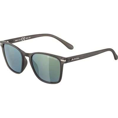 Alpina Yefe Sportbrille (321 grey transparent matt, Ceramic, Scheibe: gold mirror (S3)) Alpina Yefe Sportbrille (321 grey transparent matt, Ceramic, Scheibe: gold mirror (S3))