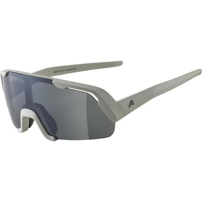 Alpina Rocket Youth Sportbrille (321 cool grey matt, Ceramic, Scheibe: black mirror (S3)) Alpina Rocket Youth Sportbrille (321 cool grey matt, Ceramic, Scheibe: black mirror (S3))