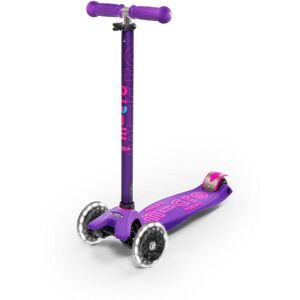 Micro Kinderkickboard Maxi Micro Deluxe LED (purple) Micro Kinderkickboard Maxi Micro Deluxe LED (purple)