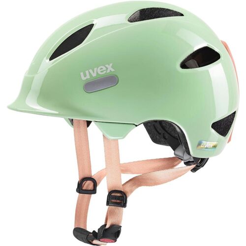 uvex Oyo Fahrradhelm (45-50 cm, 09 mint/peach)