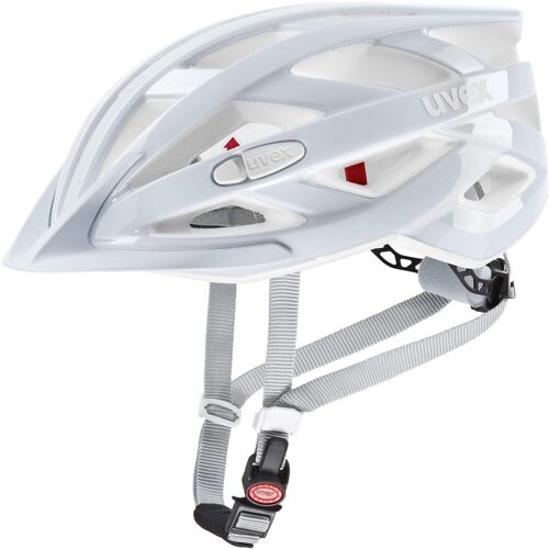 uvex i-vo 3D Fahrradhelm (52-57 cm, 11 cloud)