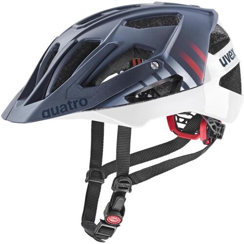 uvex Quatro cc  Radhelm (52-57 cm, 02 deep space/white matt)