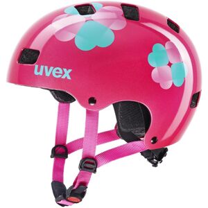 uvex Kid 3 Kinder-Fahrradhelm (55-58 cm, 33 pink flower) uvex Kid 3 Kinder-Fahrradhelm (55-58 cm, 33 pink flower)