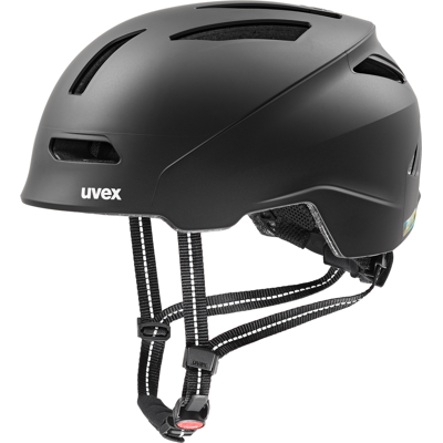 uvex Urban Planet Radhelm (54-58 cm, 01 black matt) uvex Urban Planet Radhelm (54-58 cm, 01 black matt)