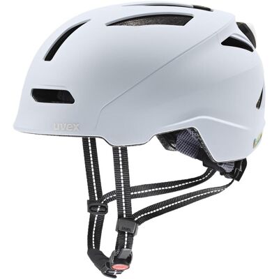 uvex Urban Planet LED Radhelm (54-58 cm, 02 cloud matt) uvex Urban Planet LED Radhelm (54-58 cm, 02 cloud matt)