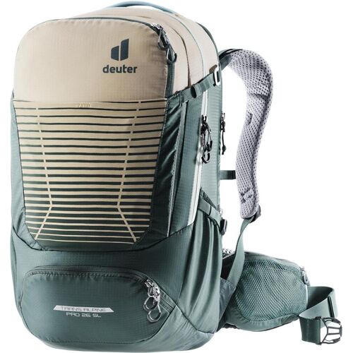 Deuter Trans Alpine Pro 26 SL Fahrradrucksack (6207 sand/teal)