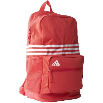 adidas Sports Backpack 3-Streifen Rucksack (joy s13/white/white) adidas Sports Backpack 3-Streifen Rucksack (joy s13/white/white)