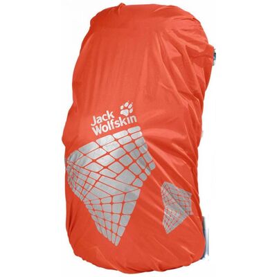 Jack Wolfskin Safety Raincover (L (bis 40 Liter), 3101 splashy orange) Jack Wolfskin Safety Raincover (L (bis 40 Liter), 3101 splashy orange)