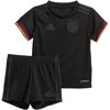 adidas DFB Baby Kit Auswärtsausrüstung EM 2020/2021 (74, black)