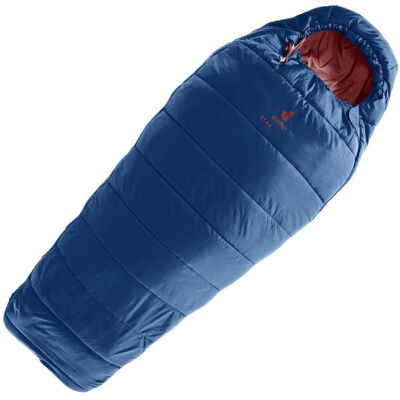 Deuter Starlight Mumienschlafsack Kids (3536 nightblue/redwood, 01 links) Deuter Starlight Mumienschlafsack Kids (3536 nightblue/redwood, 01 links)