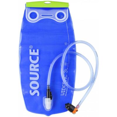 SOURCE Widepac 3L Trinksystem - Blau SOURCE Widepac 3L Trinksystem - Blau