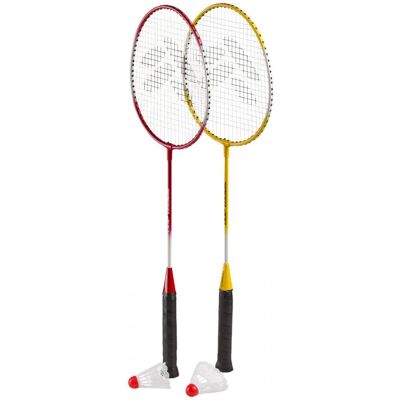 TecnoPro Badminton Schlägerset Speed 200 (181 gelb) TecnoPro Badminton Schlägerset Speed 200 (181 gelb)