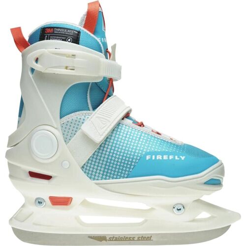 Firefly Flash IV Eishockeyschuh Girl (37.0 - 40.0, 900 white/turquoise/red)