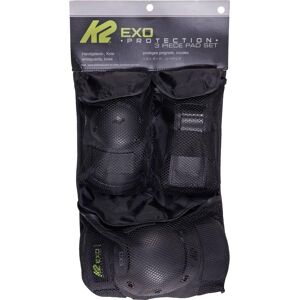 K2 Skates K2 Exo Pad Protektorenset (M, schwarz/anthrazit) K2 Skates K2 Exo Pad Protektorenset (M, schwarz/anthrazit)