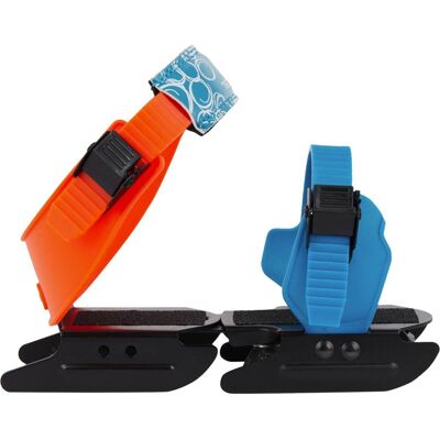 TecnoPro Double Runner Doppelkufengleiter (25-28, 901 blau/orange) TecnoPro Double Runner Doppelkufengleiter (25-28, 901 blau/orange)