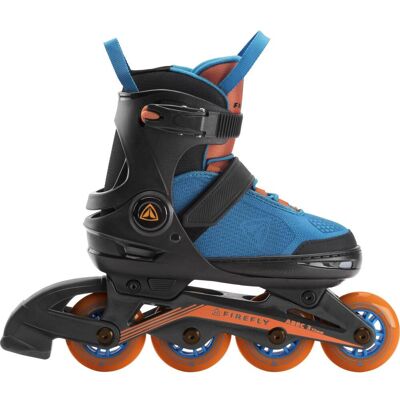 Firefly Kinder Inlineskate 510 Boy (37.0-40.0 (Rollen 76 mm), 901 schwarz/blau/orange) Firefly Kinder Inlineskate 510 Boy (37.0-40.0 (Rollen 76 mm), 901 schwarz/blau/orange)