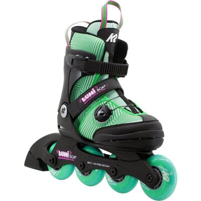 K2 Skates K2 Lumi Boa Junior Inlineskate Girl (29.0-34.0, (70 mm Räder) watermelon) K2 Skates K2 Lumi Boa Junior Inlineskate Girl (29.0-34.0, (70 mm Räder) watermelon)