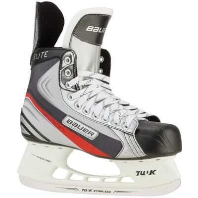 Bauer Eishockeyschlittschuh Vapor Elite (12.0 = 48.0, 900 silber/hellgrau/ schwarz) Bauer Eishockeyschlittschuh Vapor Elite (12.0 = 48.0, 900 silber/hellgrau/ schwarz)