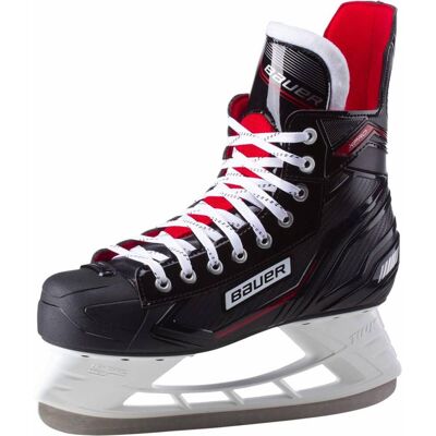 Bauer X Pro Senior Schlittschuh (12.0 = 48.0, 900 schwarz/weiß/rot) Bauer X Pro Senior Schlittschuh (12.0 = 48.0, 900 schwarz/weiß/rot)