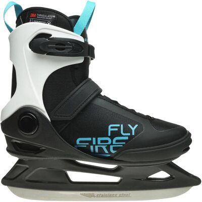 Firefly Phoenix III Damenschlittschuh (38.0, 900 black/white/blue) Firefly Phoenix III Damenschlittschuh (38.0, 900 black/white/blue)