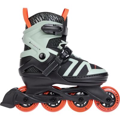 Firefly Kinder Inlineskates ILS C76 (30.0-33.0, (Rollen 64 mm) 901 green/smoke orange) Firefly Kinder Inlineskates ILS C76 (30.0-33.0, (Rollen 64 mm) 901 green/smoke orange)