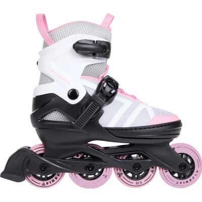 Firefly Kinder Inlineskates ILS C76 (34.0-37.0, (Rollen 72 mm) 900 white/orange/dark black) Firefly Kinder Inlineskates ILS C76 (34.0-37.0, (Rollen 72 mm) 900 white/orange/dark black)