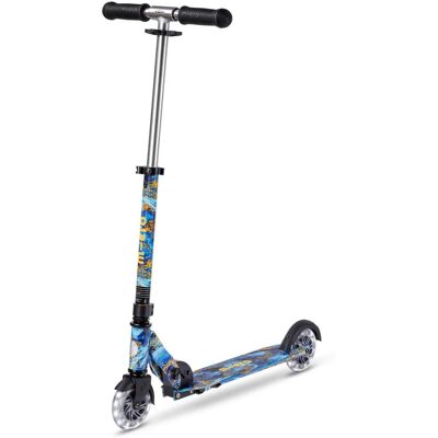 Micro Sprite LED Scooter (star night) Micro Sprite LED Scooter (star night)