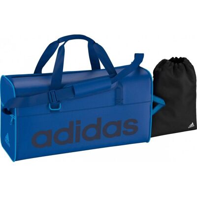 adidas Linear Essentials Teambag S Tasche (blue beauty f10/collegiate navy/solar blue2 s14/solar blue2 s14) adidas Linear Essentials Teambag S Tasche (blue beauty f10/collegiate navy/solar blue2 s14/solar blue2 s14)