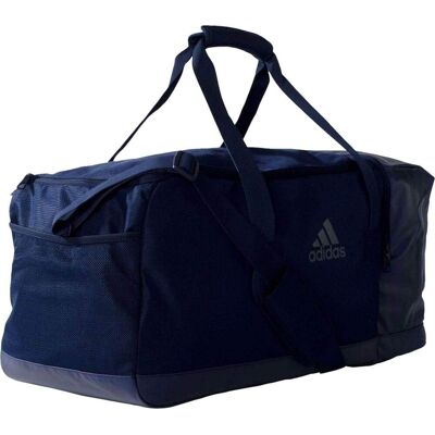 adidas 3S Performance Teambag Medium Sporttasche (collegiate navy/utility green f16/utility green f16) adidas 3S Performance Teambag Medium Sporttasche (collegiate navy/utility green f16/utility green f16)