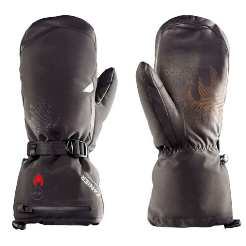 Zanier Hot.STX  beheizbare Handschuhe (S = 8,0 schwarz)
