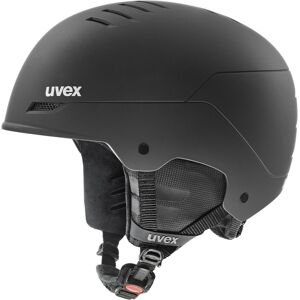 uvex Wanted Skihelm (58-61 cm, 20 black matt) uvex Wanted Skihelm (58-61 cm, 20 black matt)