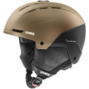 uvex Stance Skihelm (58-62 cm, 16 brown/black matt) uvex Stance Skihelm (58-62 cm, 16 brown/black matt)