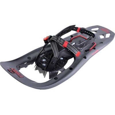 TUBBS Flex TRK22 Damen-Schneeschuh (000 grau/rot) TUBBS Flex TRK22 Damen-Schneeschuh (000 grau/rot)
