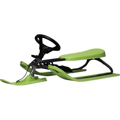 Stiga Lenkschlitten Snowracer Iconic (00 graphite grün) Stiga Lenkschlitten Snowracer Iconic (00 graphite grün)