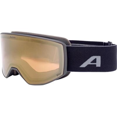 Alpina Venet QuattroVarioflex Skibrille (731 black matt, Scheibe: gold (S2 - S3)) Alpina Venet QuattroVarioflex Skibrille (731 black matt, Scheibe: gold (S2 - S3))