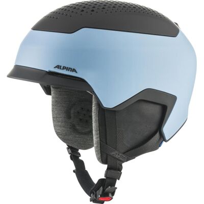 Alpina Gems Blau Schwarz Matt Helm - Freeride Helm Alpina Gems Blau Schwarz Matt Helm - Freeride Helm
