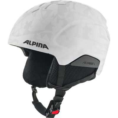 Alpina Pizi Kinder Skihelm (46-51 cm, 37 white camo) Alpina Pizi Kinder Skihelm (46-51 cm, 37 white camo)