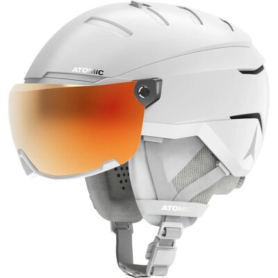 Atomic Savor GT AMID Visor HD Skihjälm - Weiß Atomic Savor GT AMID Visor HD Skihjälm - Weiß