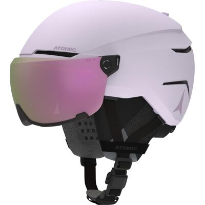 Atomic Savor Amid Visor HD Visier Skihelm (55-59 cm, lavender) Atomic Savor Amid Visor HD Visier Skihelm (55-59 cm, lavender)