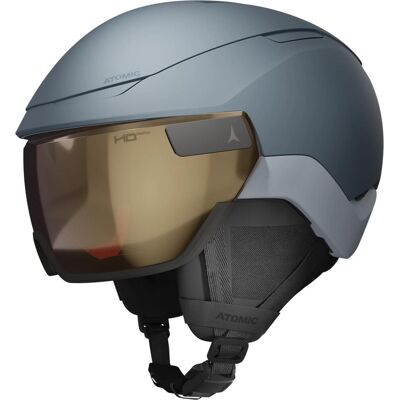 ATOMIC - Revent GT Amid Visor HD Photo - Grau - Helm ATOMIC - Revent GT Amid Visor HD Photo - Grau - Helm