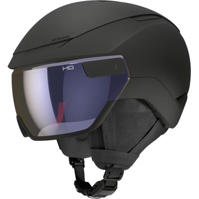 Atomic Revent GT AMID HD Visier Skihelm (51-55 cm, black) Atomic Revent GT AMID HD Visier Skihelm (51-55 cm, black)