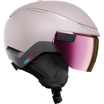 Atomic Revent GT AMID Visier HD Ski Helm (55-59 cm, dust) Atomic Revent GT AMID Visier HD Ski Helm (55-59 cm, dust)