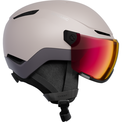 Atomic Revent Visor Photo Skihelm (55-59 cm, dust) Atomic Revent Visor Photo Skihelm (55-59 cm, dust)