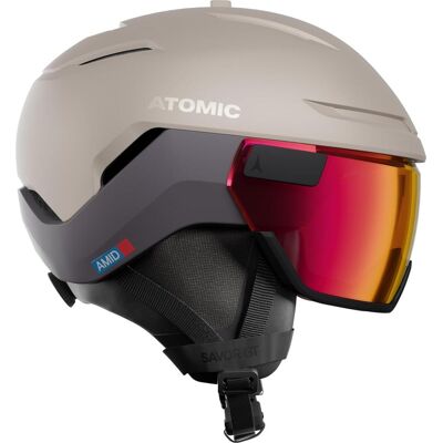 Atomic Savor GT AMID Visor Photo Skihelm (51-55 cm, sand) Atomic Savor GT AMID Visor Photo Skihelm (51-55 cm, sand)