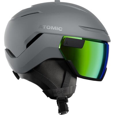 Atomic Savor GT Visor Stereo Skihelm (59-63 cm, limestone) Atomic Savor GT Visor Stereo Skihelm (59-63 cm, limestone)