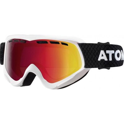 Atomic Savor Junior Multilayer Skibrille (white/mid red) Atomic Savor Junior Multilayer Skibrille (white/mid red)