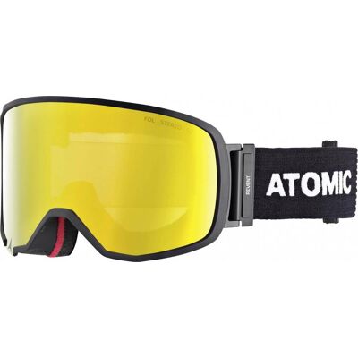 Atomic Revent L Stereo Brillenträger Skibrille (black, Scheibe yellow stereo) Atomic Revent L Stereo Brillenträger Skibrille (black, Scheibe yellow stereo)