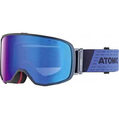 Atomic Revent Large Skibrille (blue, Scheibe blue stereo HD) Atomic Revent Large Skibrille (blue, Scheibe blue stereo HD)