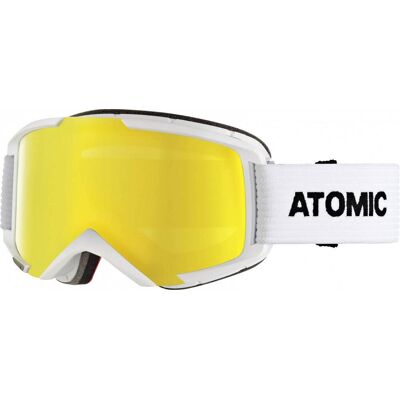 Atomic Savor M Stereo Brillenträger Skibrille (white, Scheibe yellow stereo) Atomic Savor M Stereo Brillenträger Skibrille (white, Scheibe yellow stereo)