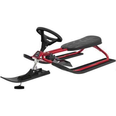 Stiga Snowracer Iconic Red Lenkschlitten (red) Stiga Snowracer Iconic Red Lenkschlitten (red)